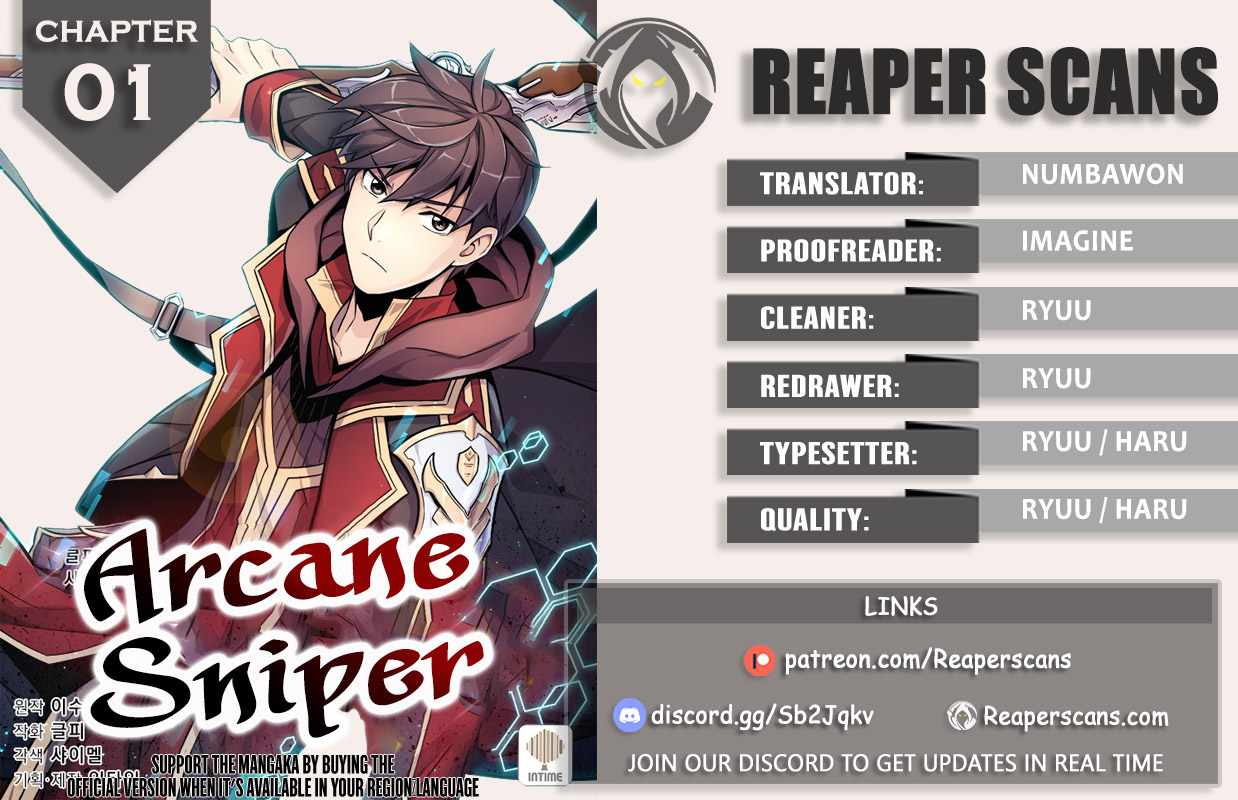 Arcane Sniper Chapter 1 1